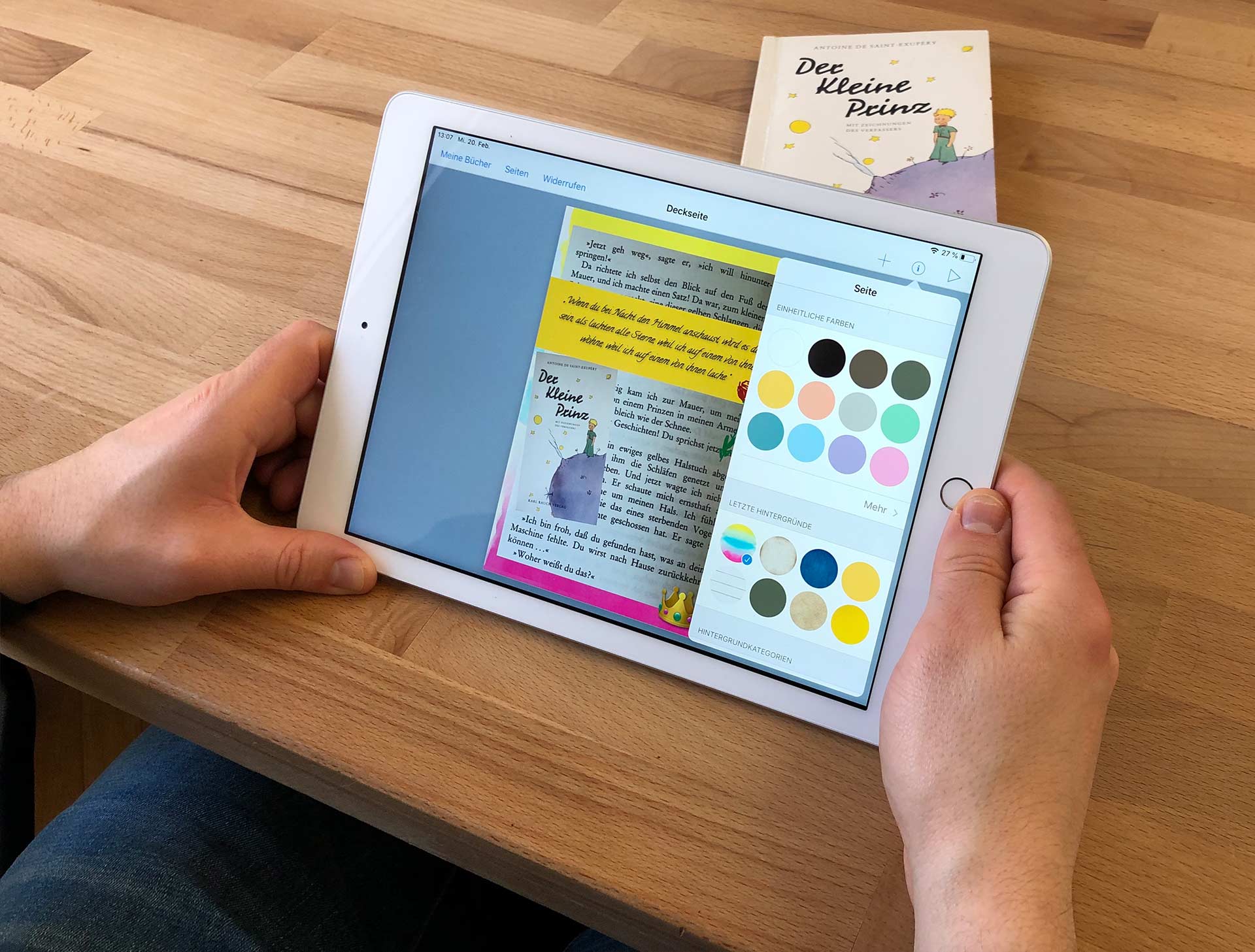 Book Snaps Der kreative Einstieg für Buchpräsentationen